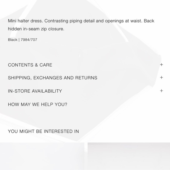 Zara criss cross strap dress - Picture 7 of 8